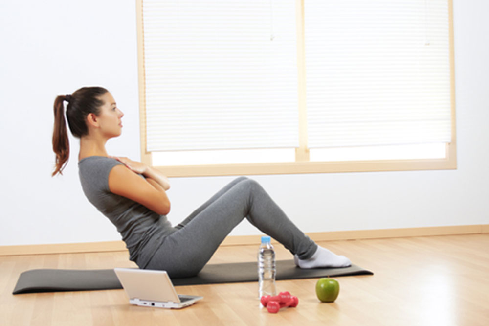 Pros and Cons of Working Out at Home