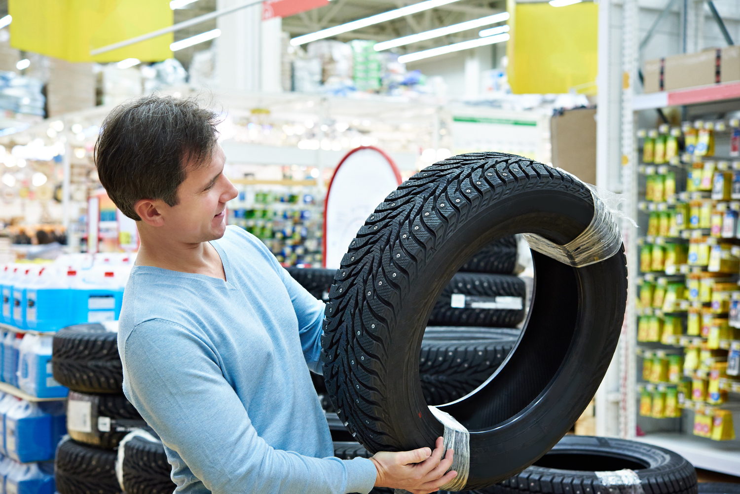 6 Tire Tips for Driving Safely in the Winter